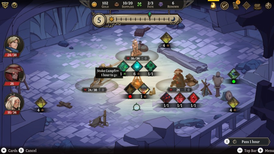 Gordian Quest Review - Screenshot 1 of 5