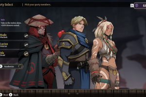 Gordian Quest Screenshot