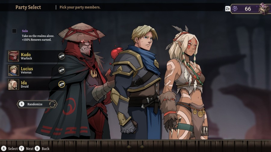 Gordian Quest Review - Screenshot 5 of 5