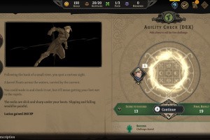 Gordian Quest Screenshot