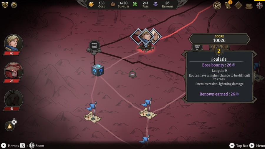 Gordian Quest Review - Screenshot 3 of 5