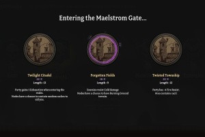 Gordian Quest Screenshot