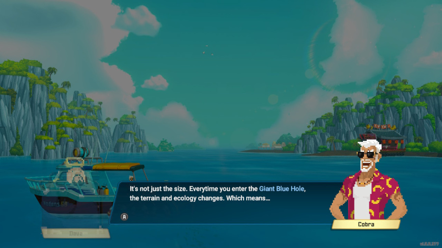 Dave The Diver Review - Screenshot 2 of 5
