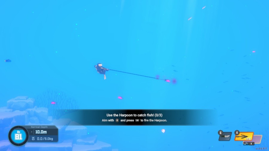 Dave The Diver Review - Screenshot 4 of 5