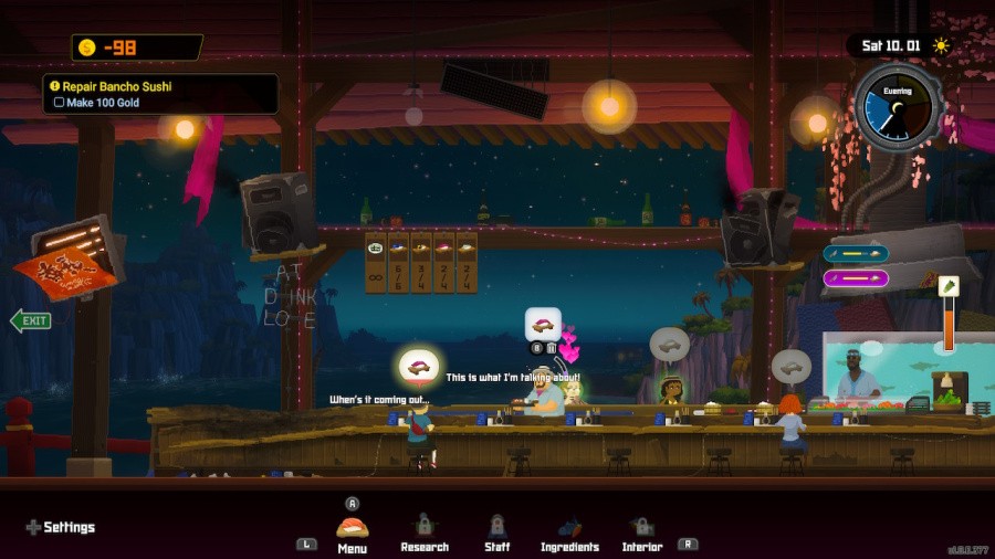 Dave The Diver Review - Screenshot 3 of 5