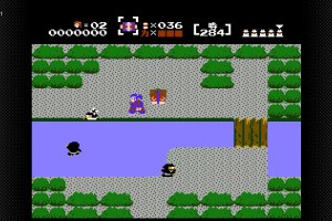 The Mysterious Murasame Castle Screenshot