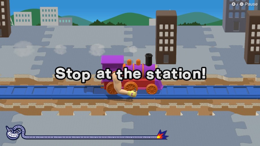 WarioWare: Move It! Review - Screenshot 5 of 5