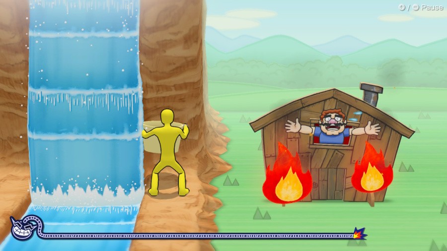 WarioWare: Move It! Review - Screenshot 1 of 5