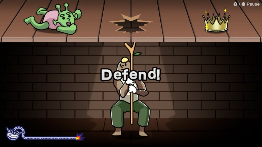 WarioWare: Move It! Review - Screenshot 3 of 5