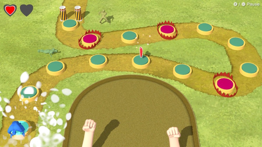 WarioWare: Move It! Review - Screenshot 3 of 5