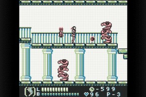 Castlevania Legends Screenshot