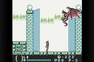 Castlevania Legends Screenshot