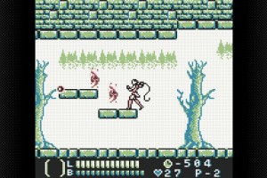 Castlevania Legends Screenshot
