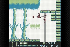 Castlevania Legends Screenshot