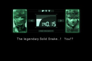 Metal Gear Solid Screenshot