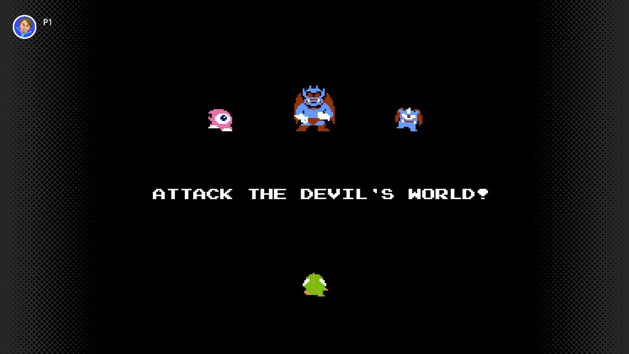 Devil World, NES, Jogos