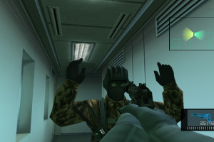 Metal Gear Solid 2: Sons of Liberty Screenshot