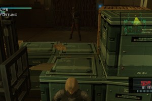 Metal Gear Solid 2: Sons of Liberty Screenshot