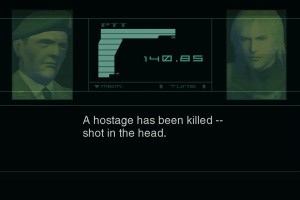 Metal Gear Solid 2: Sons of Liberty Screenshot