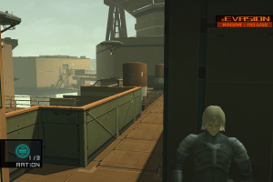 Metal Gear Solid 2: Sons of Liberty Screenshot