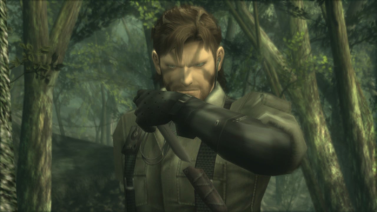 Metal Gear Solid 3 (PS2) vs Metal Gear Solid 3 Remake (Delta Snake Eater)  Comparison 