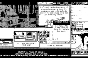 World of Horror Screenshot
