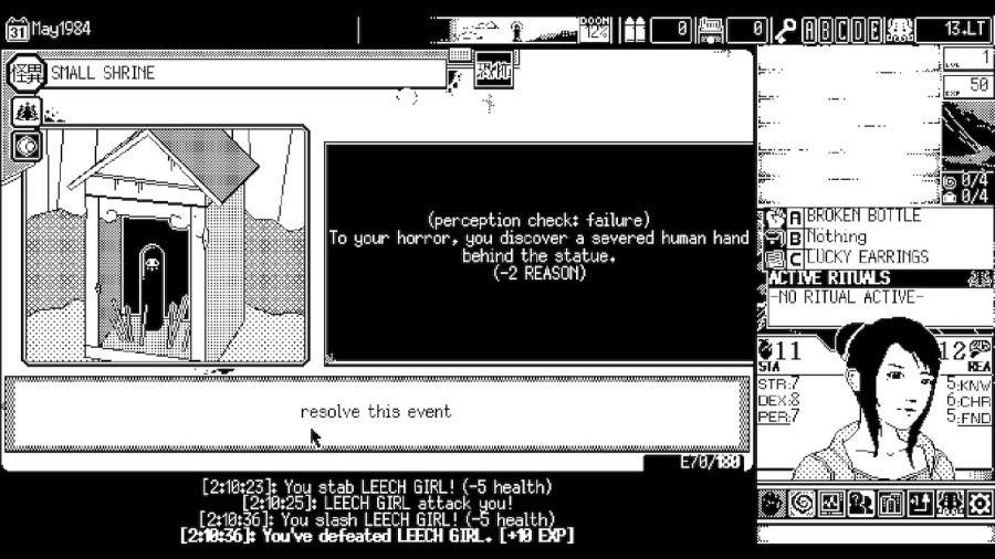 World of Horror Review - Screenshot 3 of 3