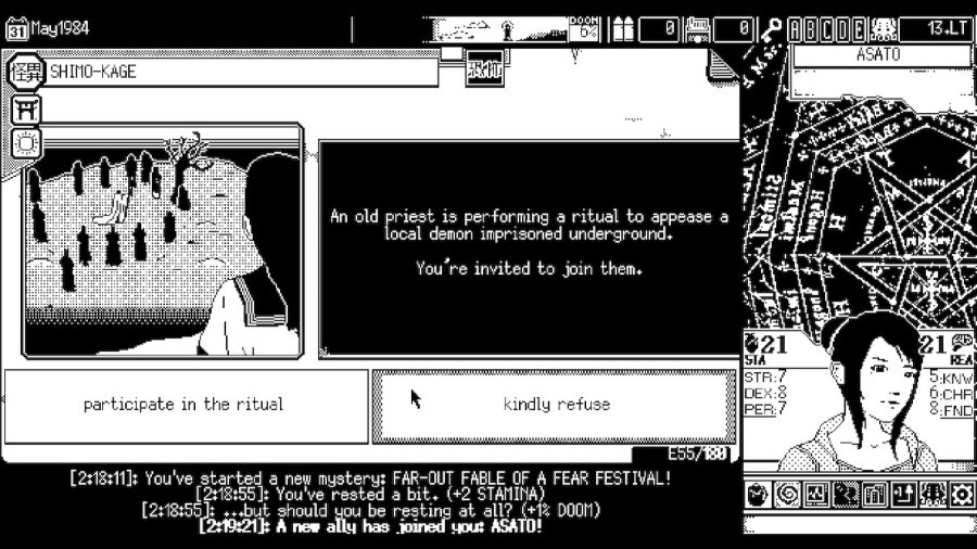 World of Horror Review - Screenshot 1 of 3