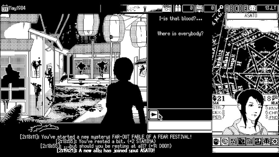 World of Horror Review - Screenshot 3 of 3