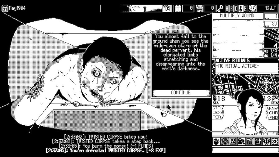 World of Horror Review - Screenshot 3 of 3