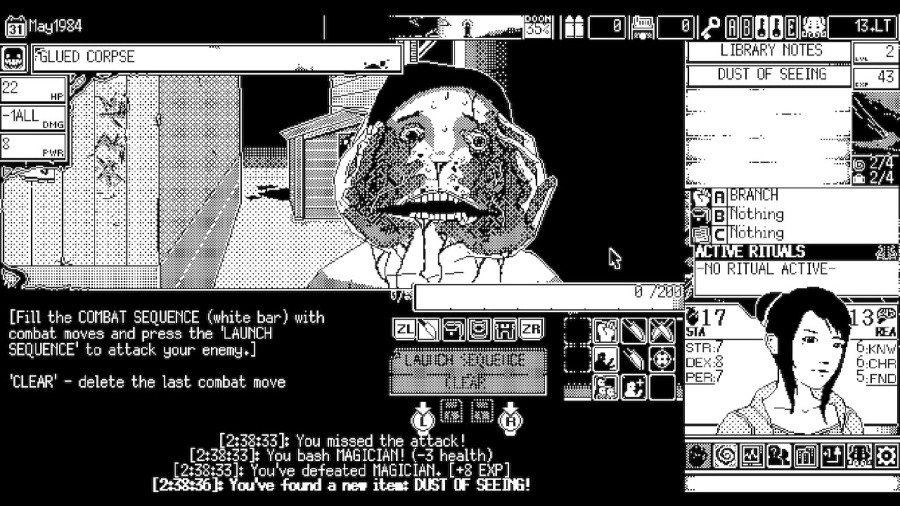 World of Horror Review - Screenshot 1 of 3