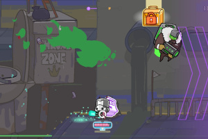 Alien Hominid Invasion Screenshot