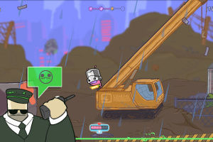 Alien Hominid Invasion Screenshot