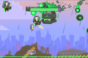 Alien Hominid Invasion Screenshot