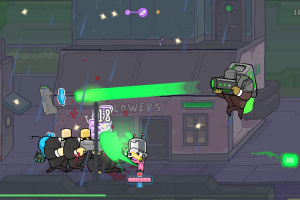 Alien Hominid Invasion Screenshot