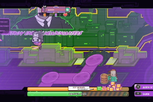 Alien Hominid Invasion Screenshot
