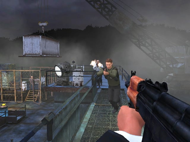 007 quantum of solace game wii