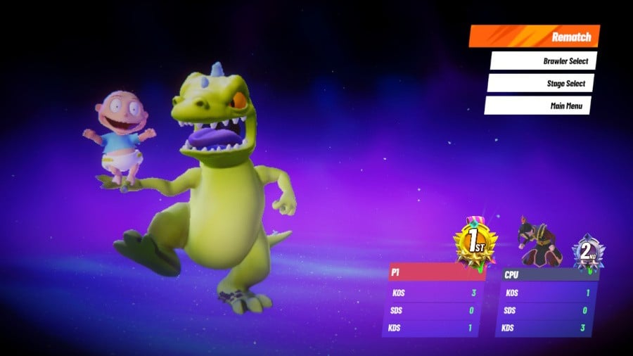 Nickelodeon All-Star Brawl 2 Review - Screenshot 3 of 4