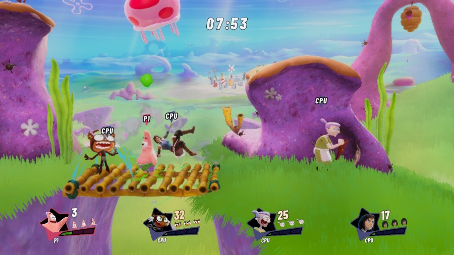 Nickelodeon All-Star Brawl 2 Review - Screenshot 2 of 4