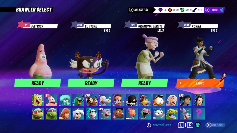 Nickelodeon All-Star Brawl 2 Review - Screenshot 2 of 4