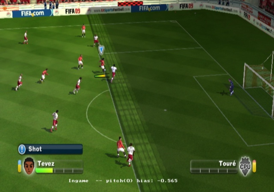 FIFA 09 XBox 360 Review -  