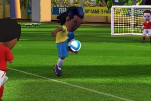 FIFA 09 All-Play Screenshot