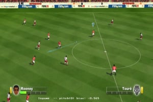 FIFA 09 All-Play Screenshot