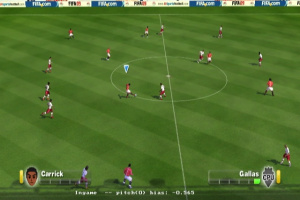 FIFA 09 All-Play Screenshot