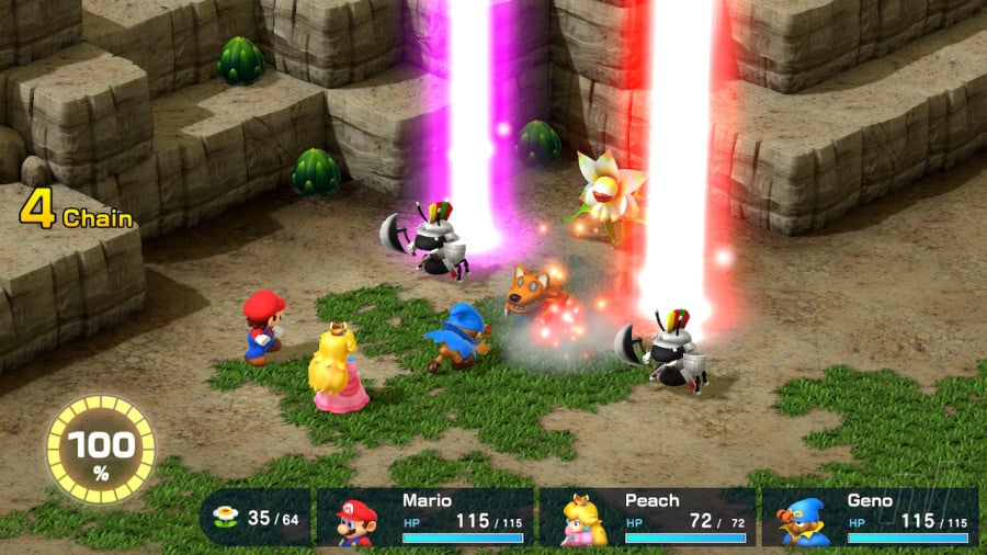 Super Mario RPG Review - Screenshot 3 of 4