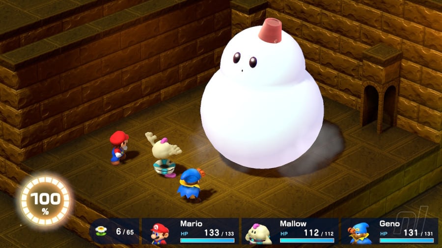 Super Mario RPG Review - Screenshot 2 of 4