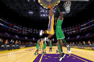 NBA Live 09 All-Play Screenshot