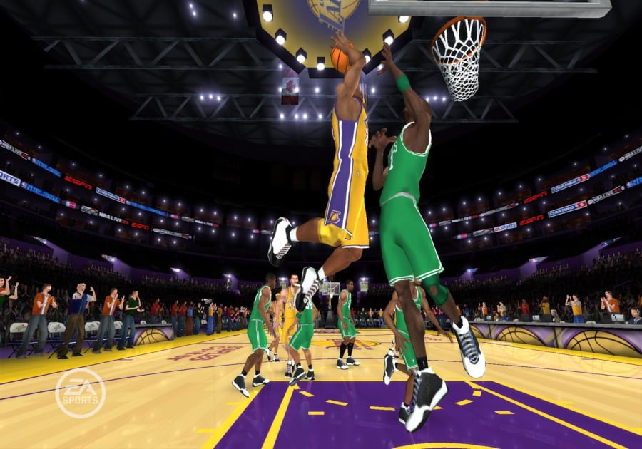 NBA Live 09 All-Play Review - Screenshot 4 of 4