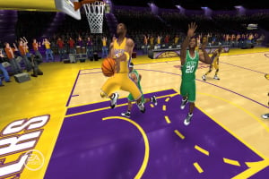 NBA Live 09 All-Play Screenshot