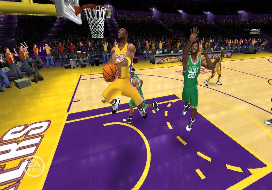 NBA Live 09 All-Play Review - Screenshot 4 of 4
